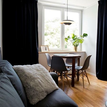 Apartament Powisle With Balcony วอร์ซอ ภายนอก รูปภาพ