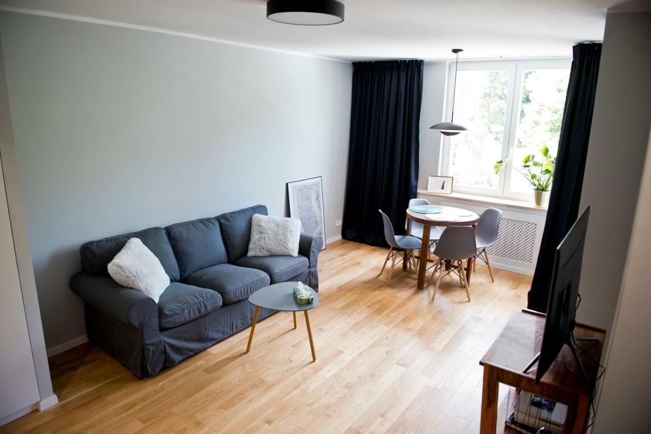 Apartament Powisle With Balcony วอร์ซอ ภายนอก รูปภาพ