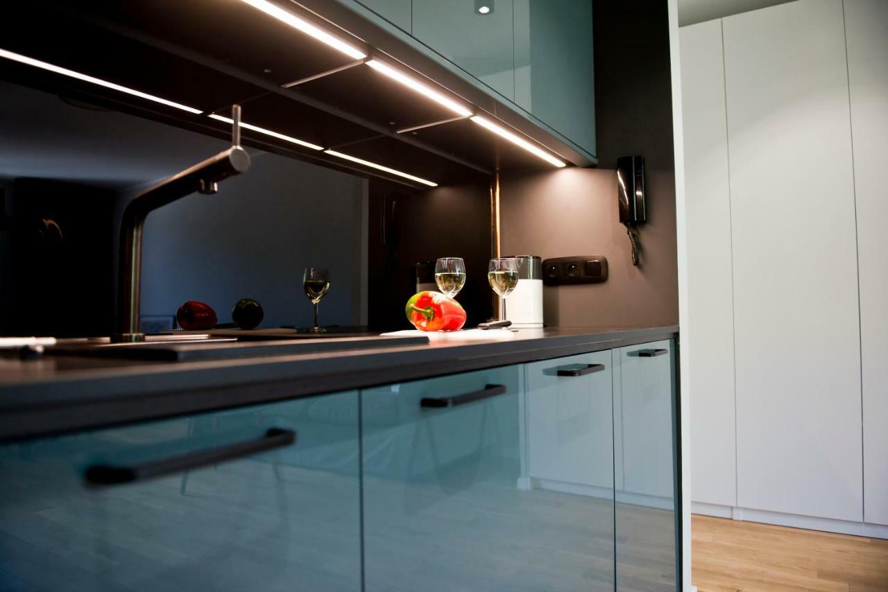 Apartament Powisle With Balcony วอร์ซอ ภายนอก รูปภาพ