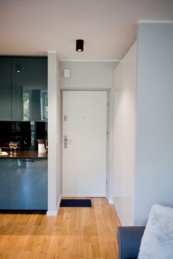 Apartament Powisle With Balcony วอร์ซอ ภายนอก รูปภาพ