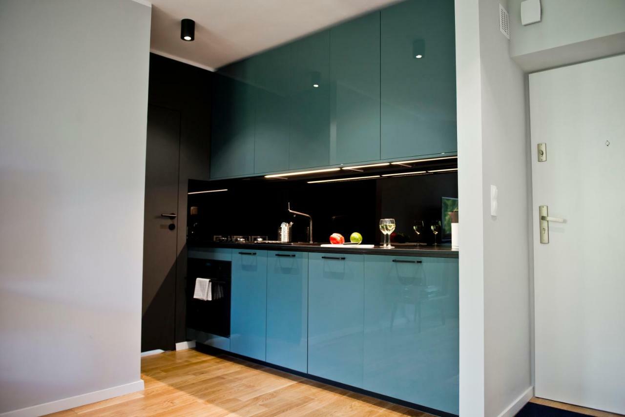 Apartament Powisle With Balcony วอร์ซอ ภายนอก รูปภาพ
