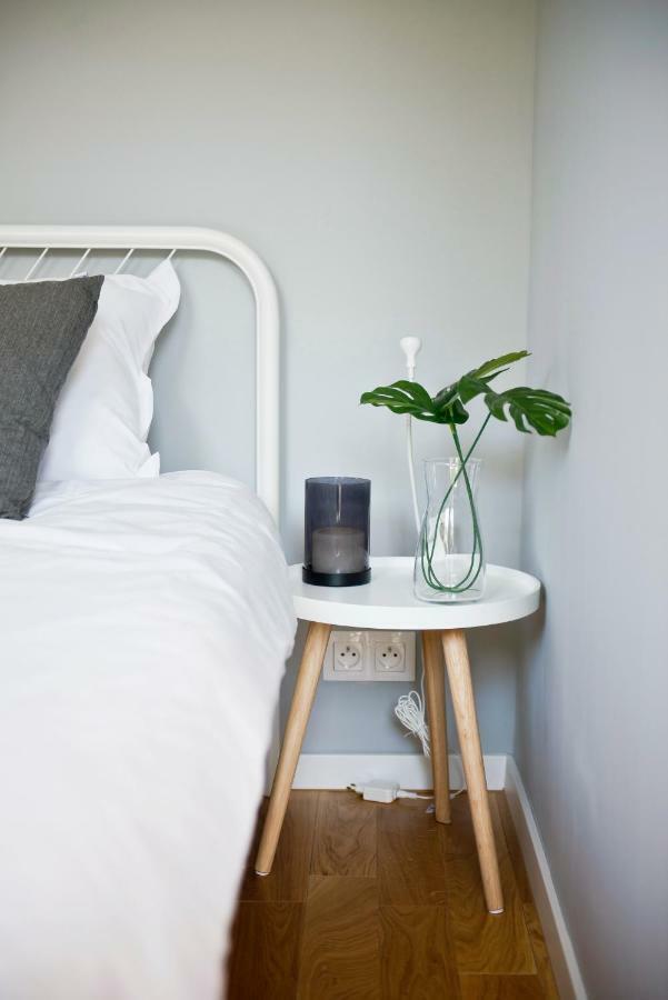 Apartament Powisle With Balcony วอร์ซอ ภายนอก รูปภาพ