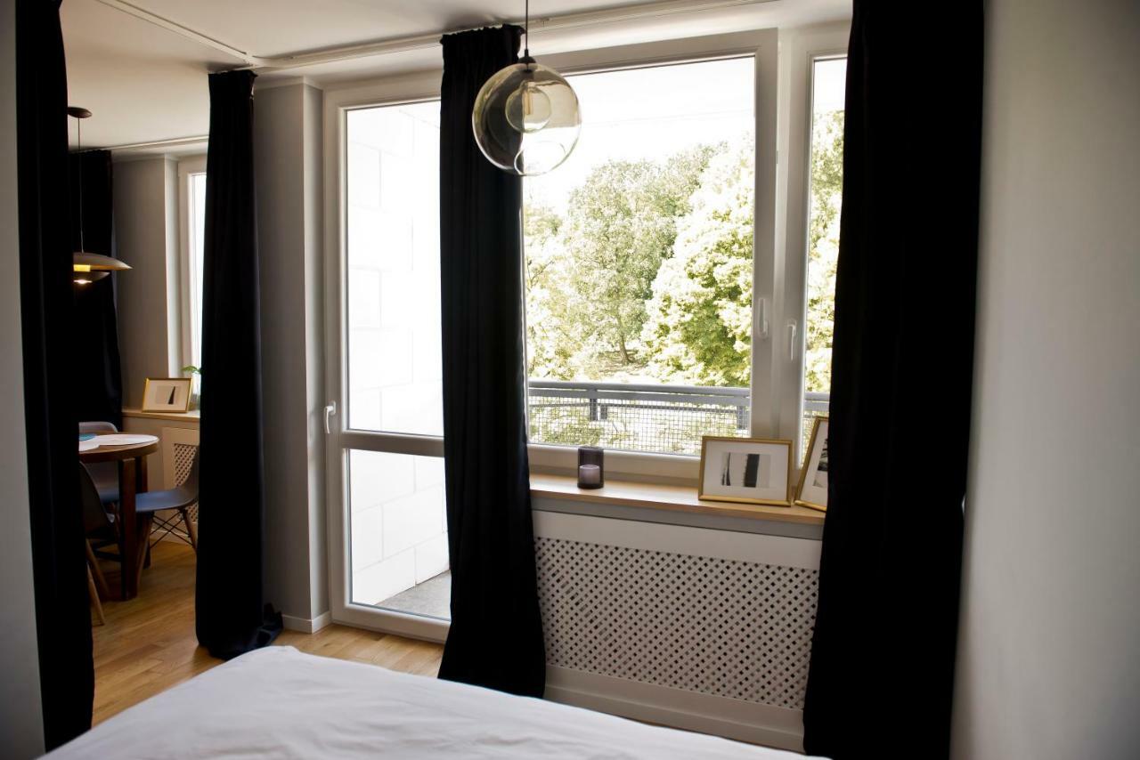 Apartament Powisle With Balcony วอร์ซอ ภายนอก รูปภาพ